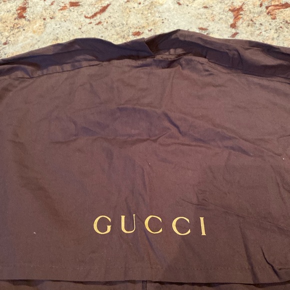 GUCCI SUIT/JACKET GARMENT COVER . - Picture 5 of 10